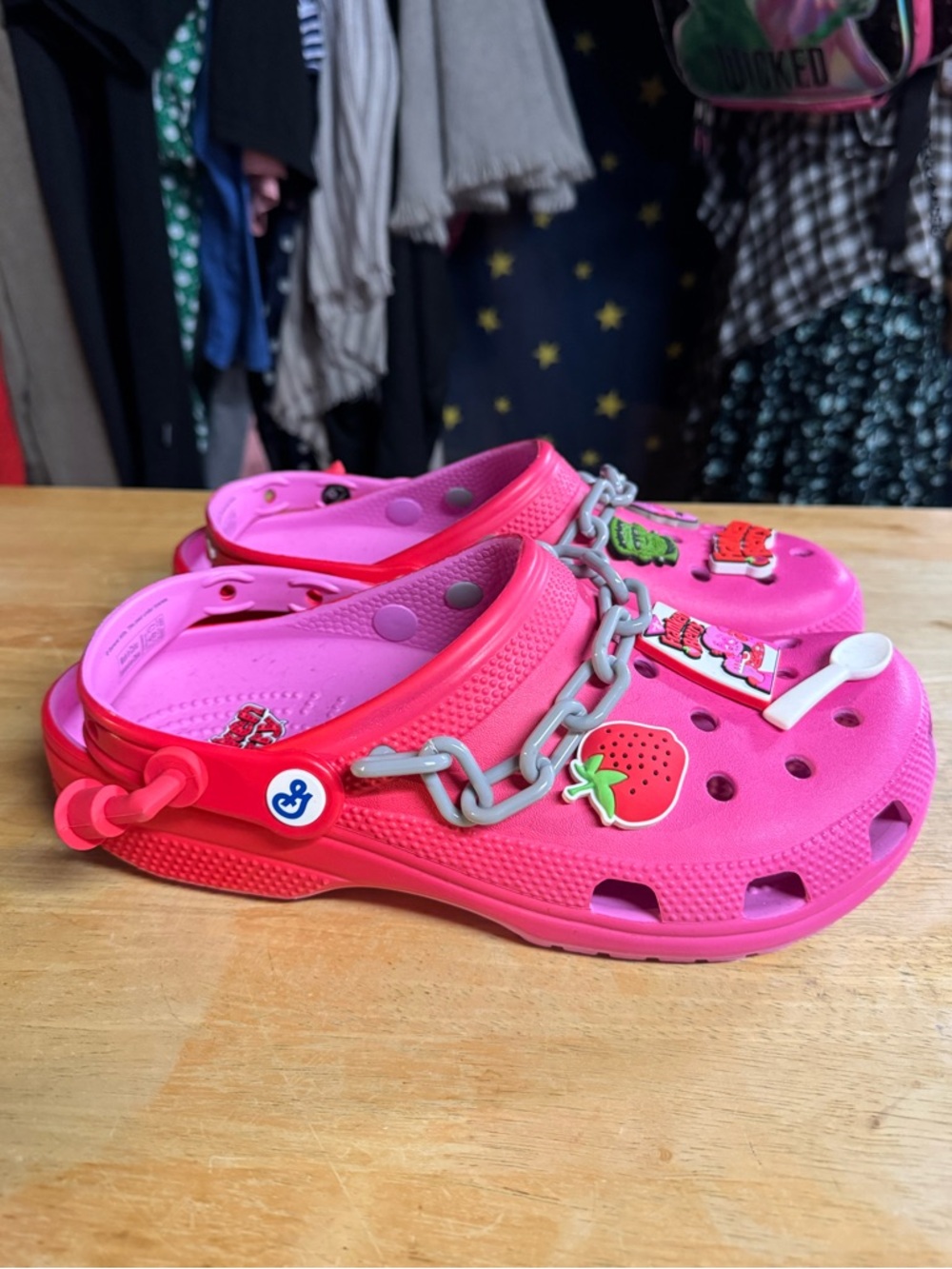 Franken Berry Crocs - Picture 4 of 7